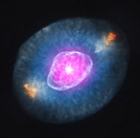 La bella nebulosa NGC 6826 La bella nebulosa NGC 6826