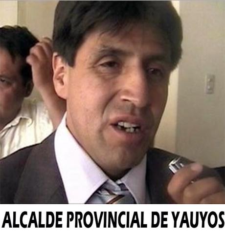 FRENTE DE DEFENSA DE LA REGIÓN LIMA NACIÓ PARA COACCIONAR A LA EMPRESA PRIVADA Y AUTORIDADES…Dice,  alcalde provincial de Yauyos