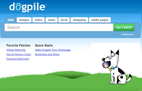 Dogpile. Un buscador que busca entre buscadores Dogpile. Un buscador que busca entre buscadores