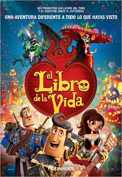 El libro de la vida : Cartel