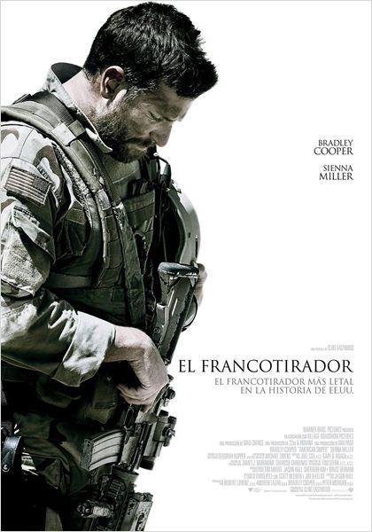 El francotirador : Cartel