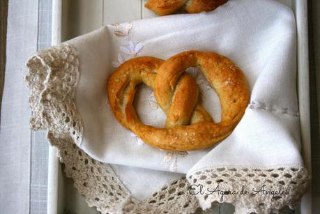 Pretzels-Bretzels paso a paso El Ágora de Ángeles Cómo hacer pretzels-bretzels paso a paso