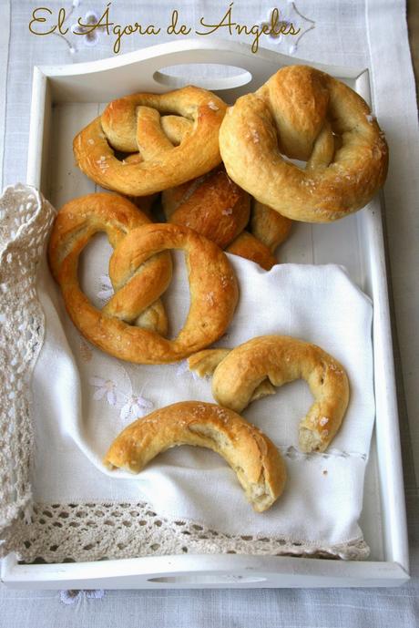 Pretzel-Bretzel paso a paso El Ágora de Ángeles Cómo hacer pretzel-bretzel paso a paso