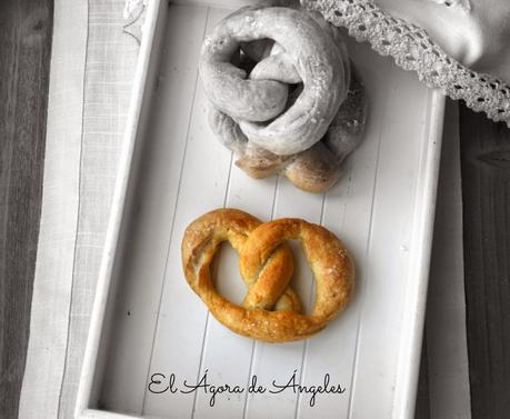 Pretzel-Bretzel paso a paso El Ágora de Ángeles Cómo hacer pretzel o bretzel paso a paso