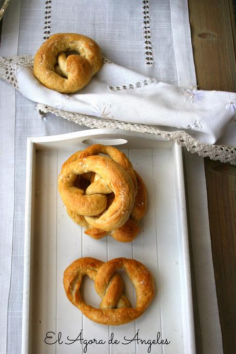 Pretzel -bretzel paso a paso El Ágora de Ángeles Cómo hacer pretzel-bretzel paso a paso