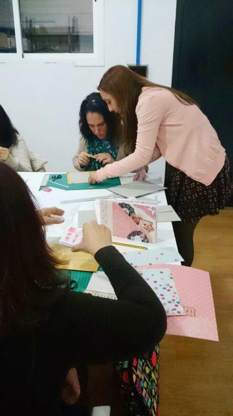 Talleres de Scrapook con NuriBel Purpurin