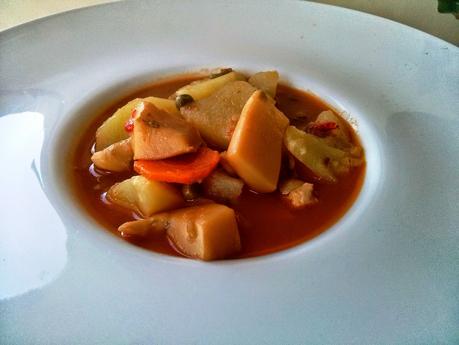 Papas con Chocos Papas con Chocos