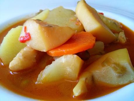 Papas con Chocos Papas con Chocos