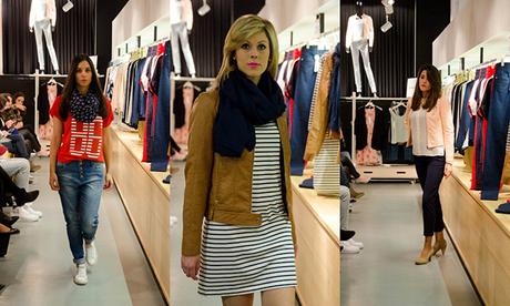 Vero-Moda Desfile Inshopnia con la colección Vero Moda SS15