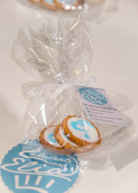 Cookies Tartas de fondant por Endúlzate con Elia.