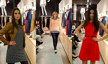 Vero-Moda Desfile Inshopnia con la colección Vero Moda SS15