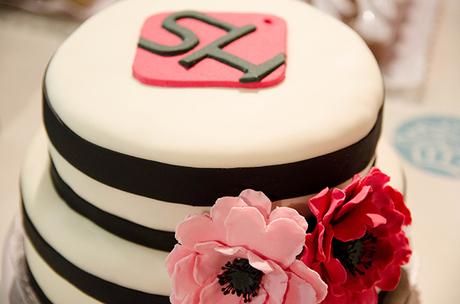 Fondant-cake Tartas de fondant por Endúlzate con Elia.