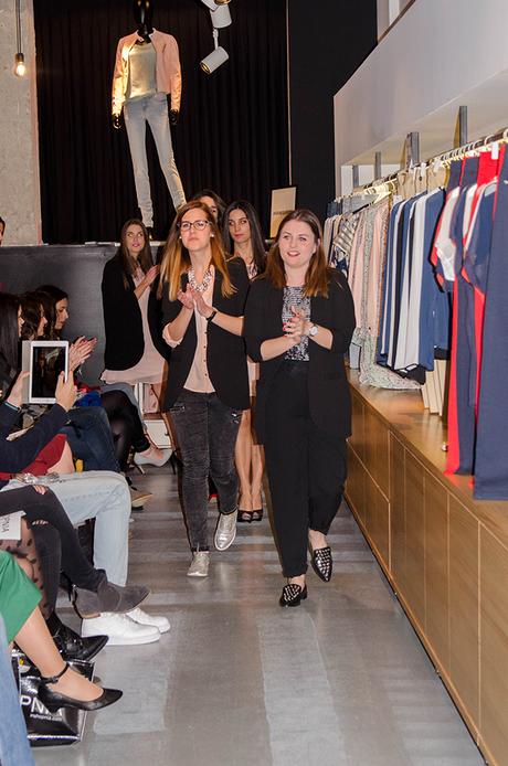 Vero-Moda Desfile Inshopnia con la colección Vero Moda SS15