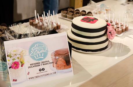 Endulzate-con-Elia Tartas de fondant por Endúlzate con Elia.