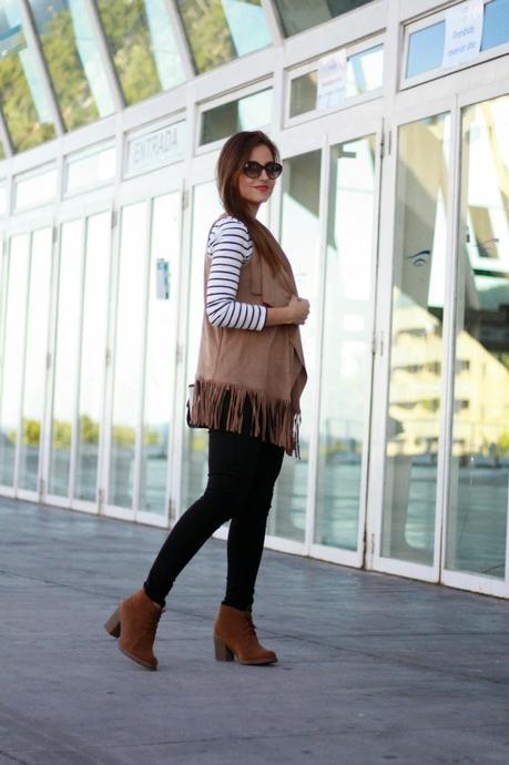 Fringed vest Fringed vest
