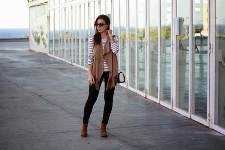 Fringed vest Fringed vest