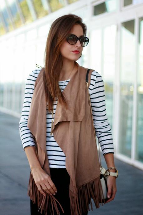 Fringed vest Fringed vest