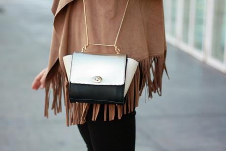 Fringed vest Fringed vest