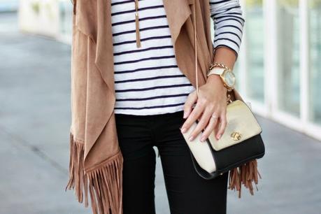 Fringed vest Fringed vest