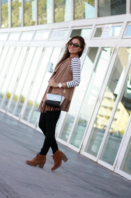 Fringed vest Fringed vest