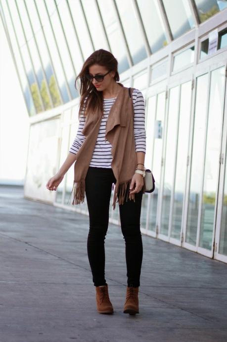 Fringed vest Fringed vest