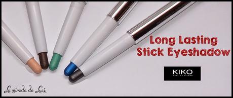 KIKO, Long Lasting Stick Eyeshadow Set KIKO, Long Lasting Stick Eyeshadow Set