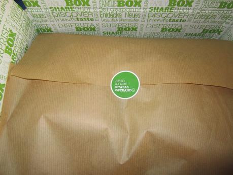 DEGUSTABOX FEBRERO DEGUSTABOX FEBRERO