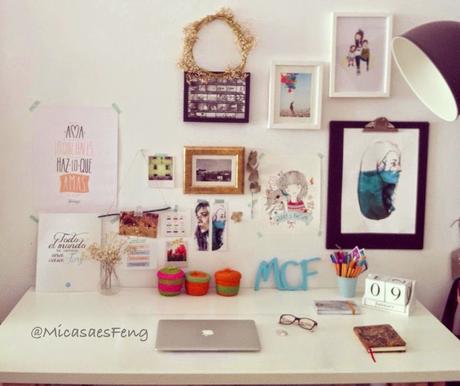 El Mapa Bagua en tu mesa de trabajo {I Parte} El Mapa Bagua en tu mesa de trabajo {I Parte}