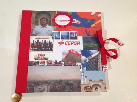 Libro de firmas para jubilación Libro de firmas para jubilación