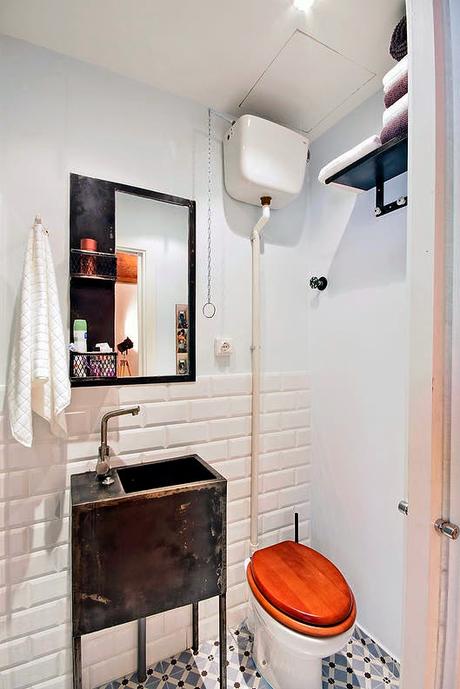 Apartamento en Barcelona diseñado con objetos reciclados. Apartamento en Barcelona diseñado con objetos reciclados.