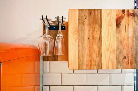 Apartamento en Barcelona diseñado con objetos reciclados. Apartamento en Barcelona diseñado con objetos reciclados.