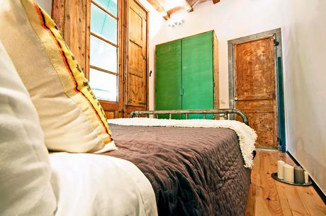 Apartamento en Barcelona diseñado con objetos reciclados. Apartamento en Barcelona diseñado con objetos reciclados.