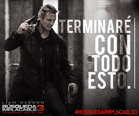 Búsqueda Implacable 3: Acción a lo Liam Neeson