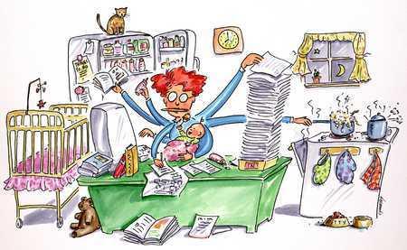 Mamá “Multitask” multitasking-1