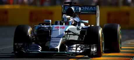 Hamilton se lleva el GP de Australia 2015