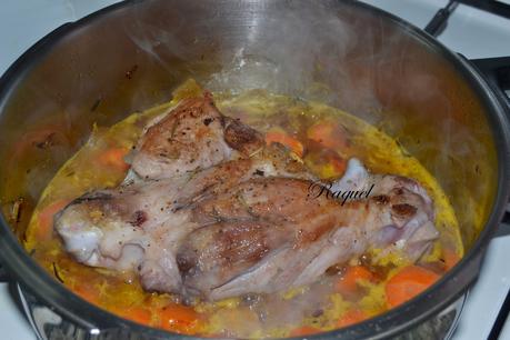 Codillo en Salsa de Naranja Codillo en Salsa de Naranja