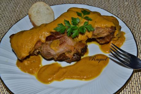 Codillo en Salsa de Naranja Codillo en Salsa de Naranja