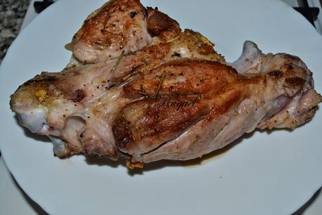 Codillo en Salsa de Naranja Codillo en Salsa de Naranja