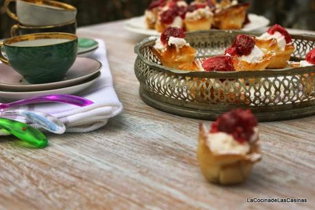 Mousse de Cereza Mousse de Cereza