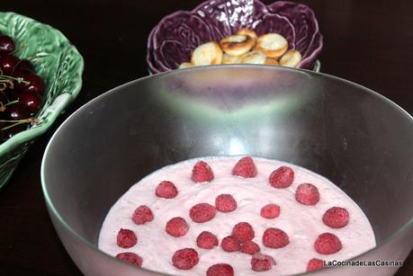 Mousse de Cereza Mousse de Cereza