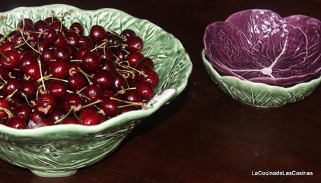 Mousse de Cereza Mousse de Cereza