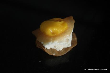 Mousse de Cereza Mousse de Cereza