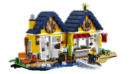 Casa de playa de LEGO Ideas