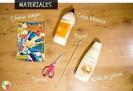 Soporte para el movil casero Soporte para el movil casero