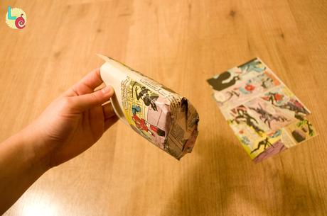 Soporte para el movil casero Soporte para el movil casero