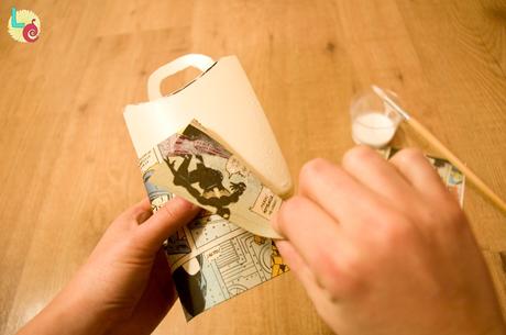 Soporte para el movil casero Soporte para el movil casero