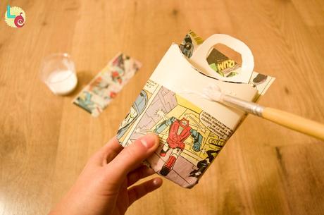 Soporte para el movil casero Soporte para el movil casero