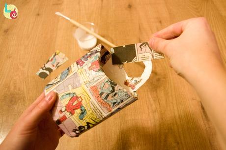 Soporte para el movil casero Soporte para el movil casero