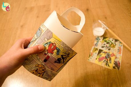 Soporte para el movil casero Soporte para el movil casero