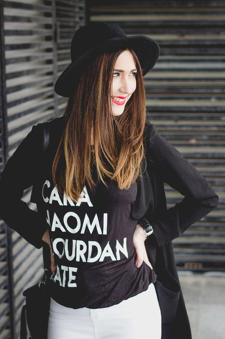 Cara, Naomi, Jourdan, Kate... Cara, Naomi, Jourdan, Kate...